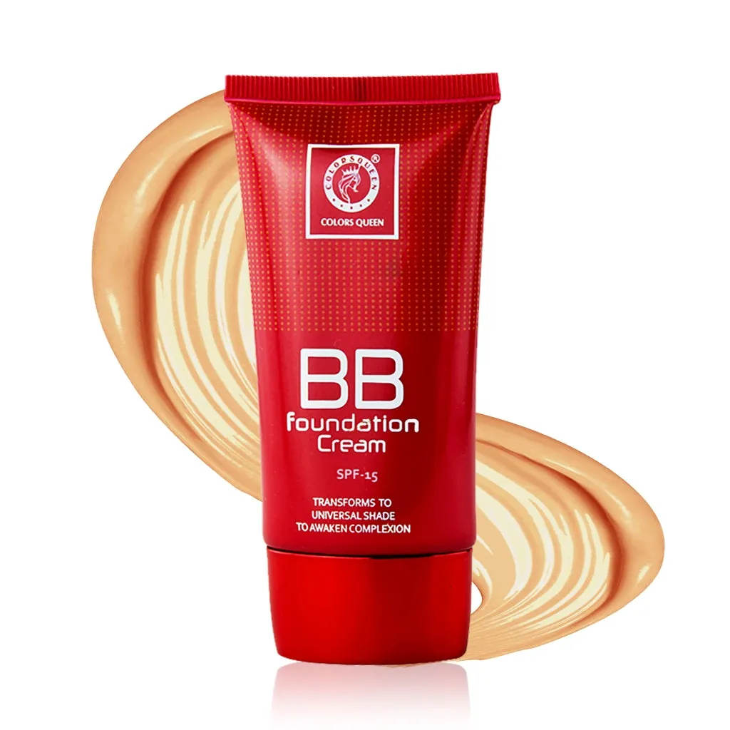 Colors Queen BB Matte Foundation Cream With SPF-15