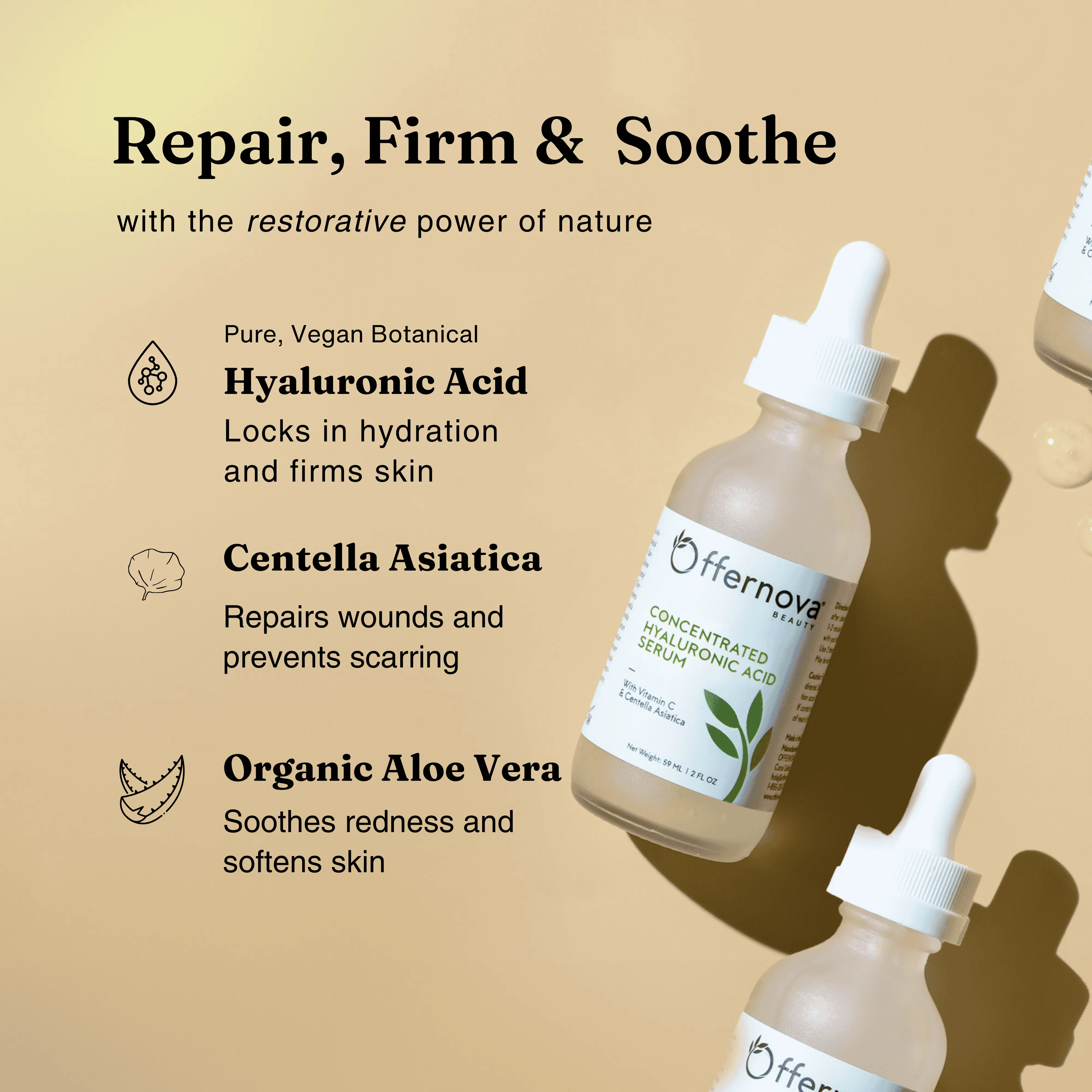 Concentrated Hyaluronic Acid Serum