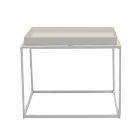 Cube High Side Table - Metal