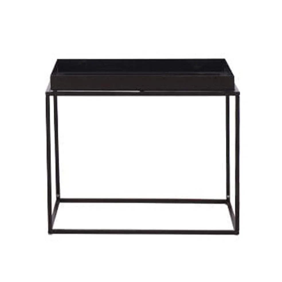 Cube High Side Table - Metal
