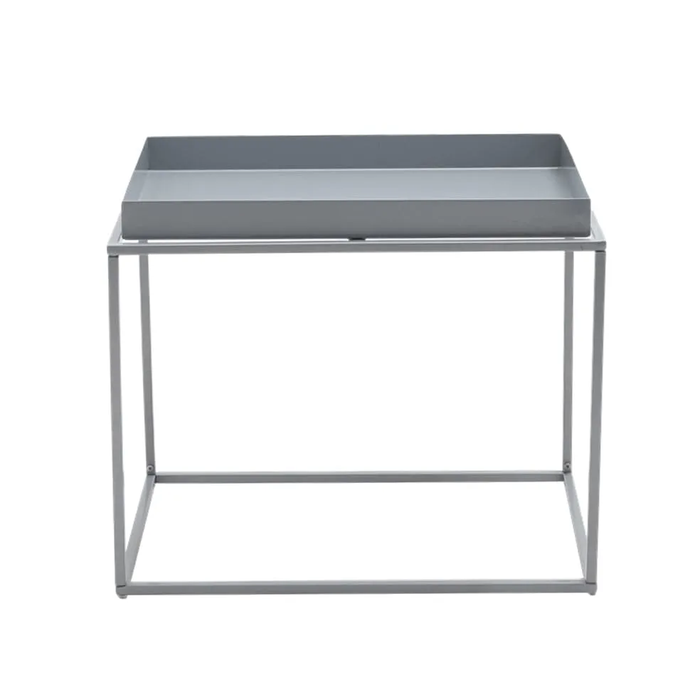 Cube High Side Table - Metal