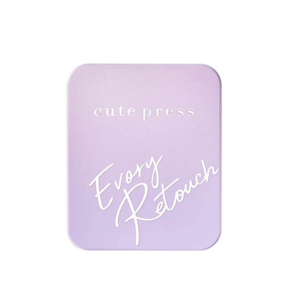Cute Press Evory Retouch Oil Control Foundation Powder SPF 30 PA    12G N1 (Thai)