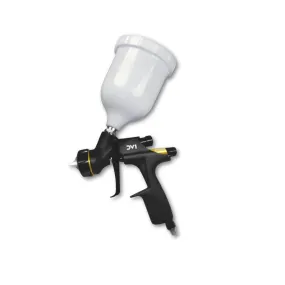 Devilbiss DV1 Clear Plus Spray Gun with 600ml Pot