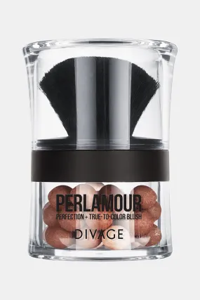 Divage 2 Colored Blush Beads "Perlamour" Nr. 902