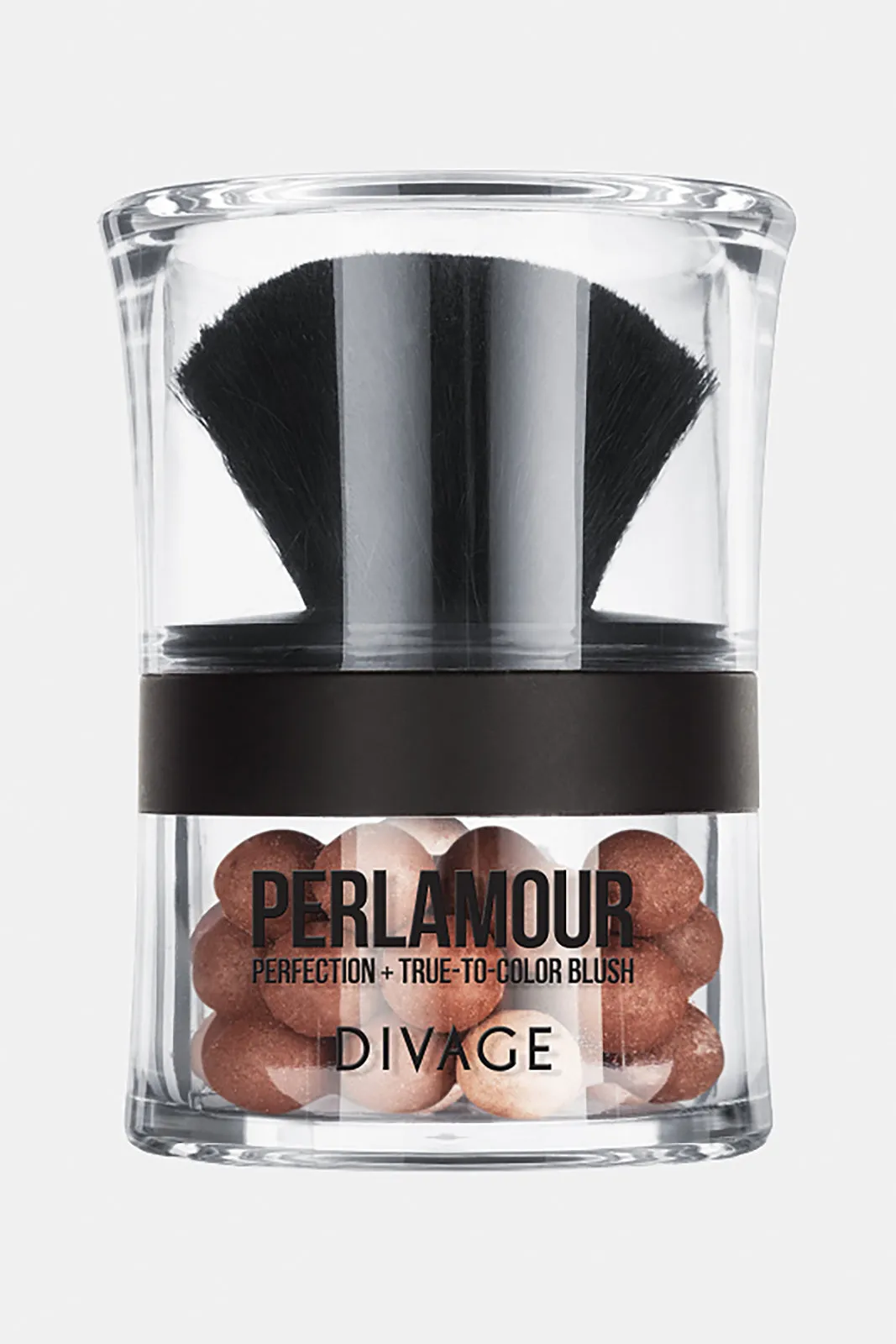 Divage 2 Colored Blush Beads "Perlamour" Nr. 902