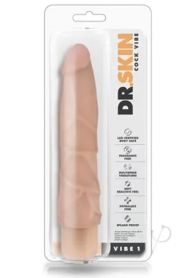 Dr Skin Cock Vibe 01 Natural