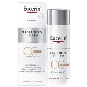 EUCERIN Anti-Age HYALURON-FILLER CC Cream medium 50 ml
