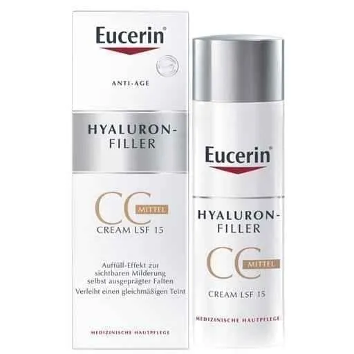 EUCERIN Anti-Age HYALURON-FILLER CC Cream medium 50 ml