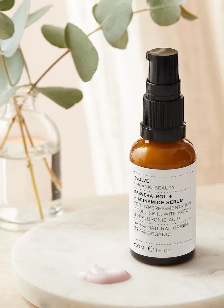 Evolve Resveratrol   Niacinamide Serum