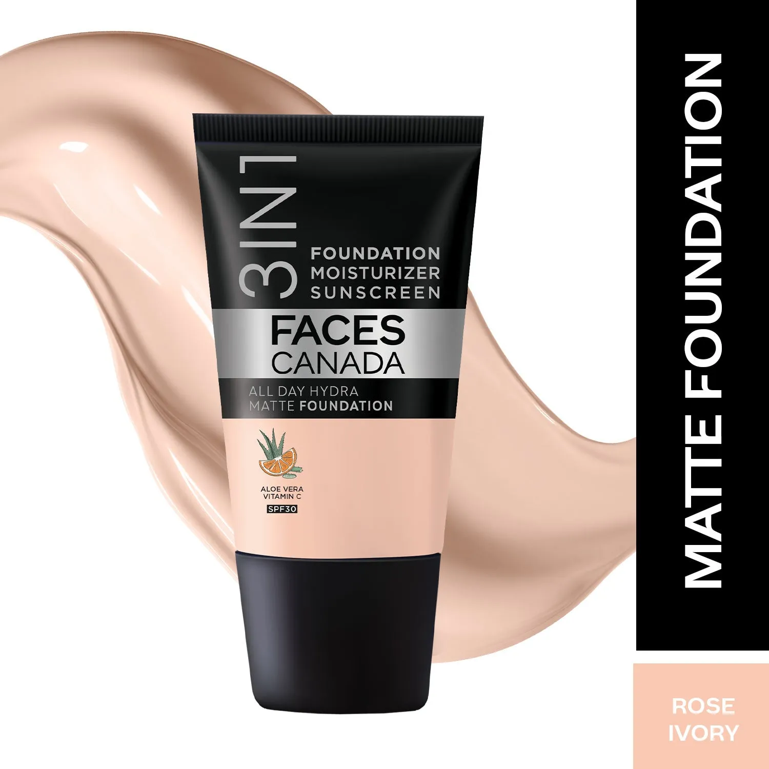 FC All Day Hydra Matte Foundation Rose Ivory 011 18ml