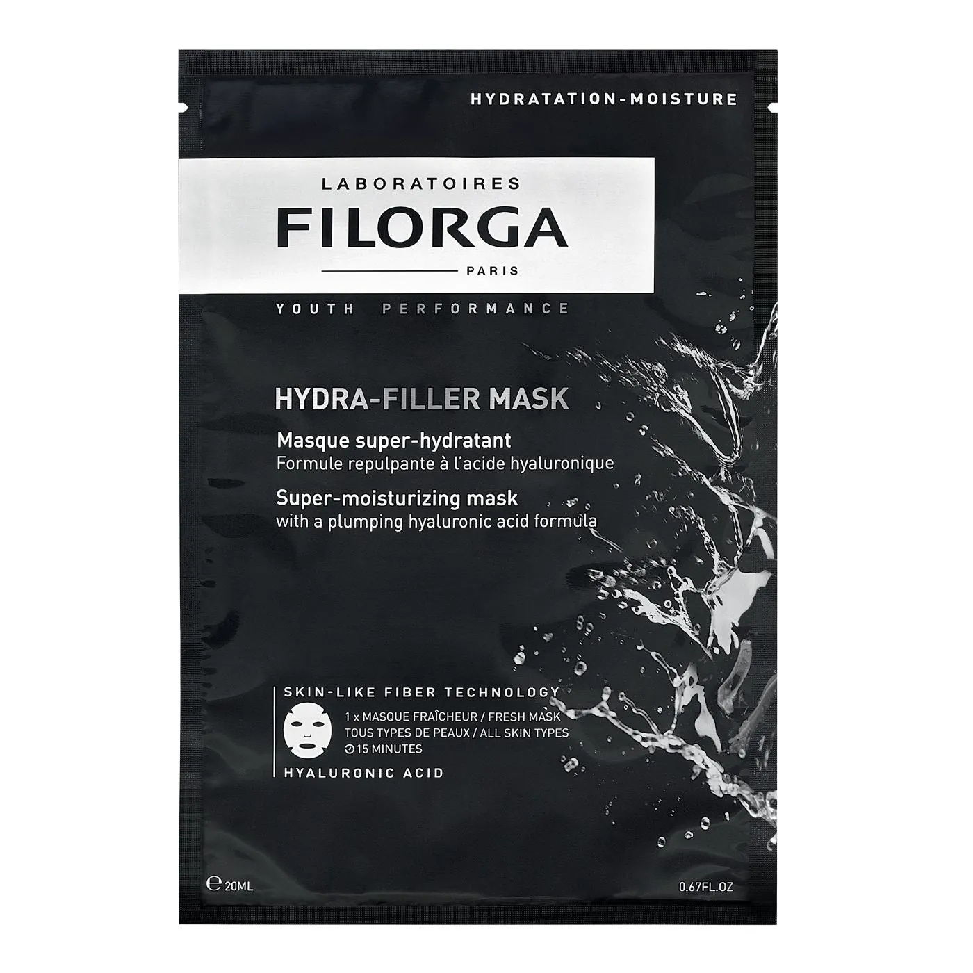 Filorga Hydra Filler 12'S Face Mask 1 PC