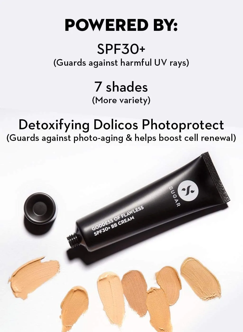 Goddess Of Flawless SPF30  BB Cream - 15 Cappuccino