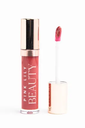 GWP - Pink Lily Beauty Blooming Gloss Tinted Lip Oil - Berry Bold