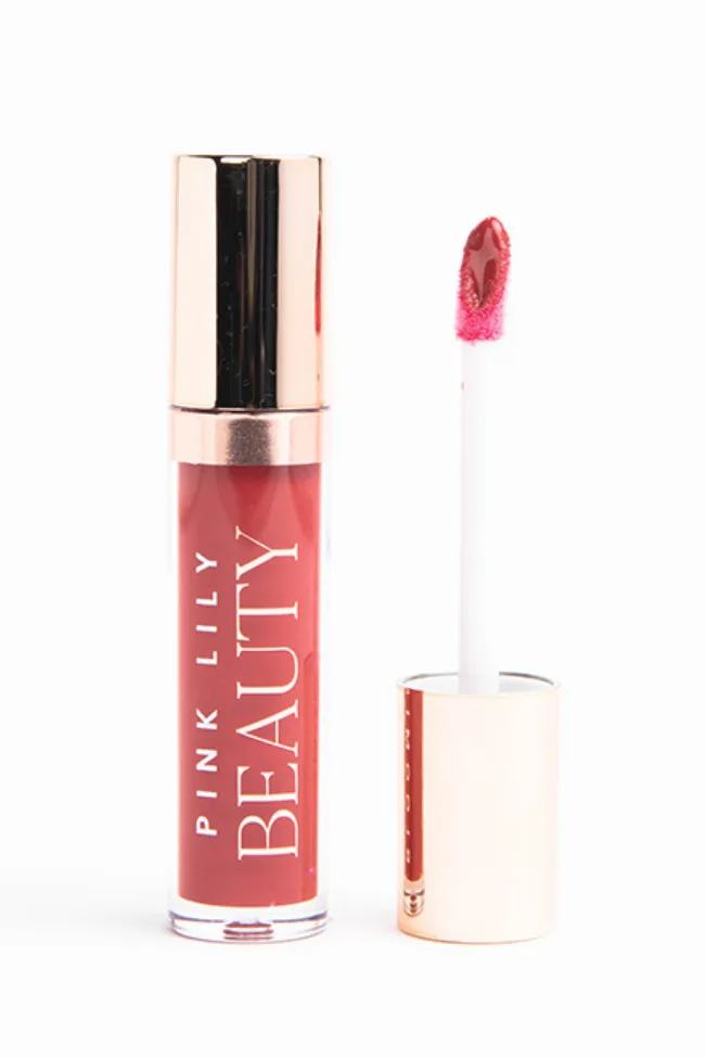 GWP - Pink Lily Beauty Blooming Gloss Tinted Lip Oil - Berry Bold