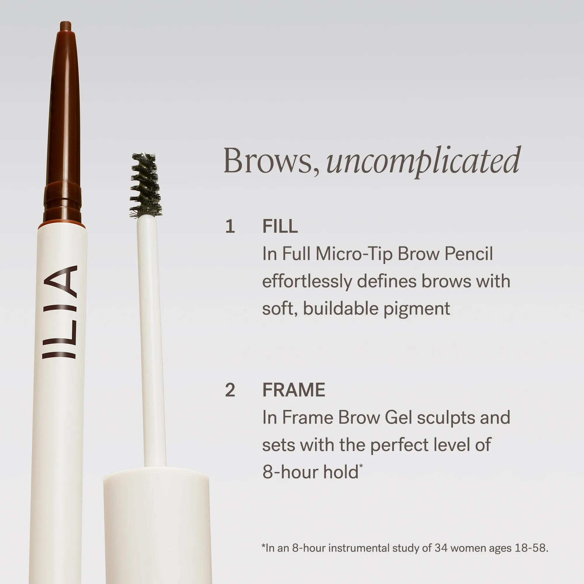 Ilia In Frame Brow Gel