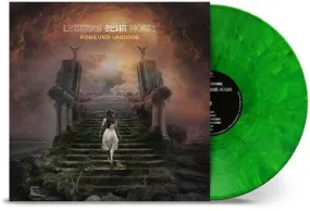 Letters Sent Home- Forever Undone - Cream & Dark Green Marble