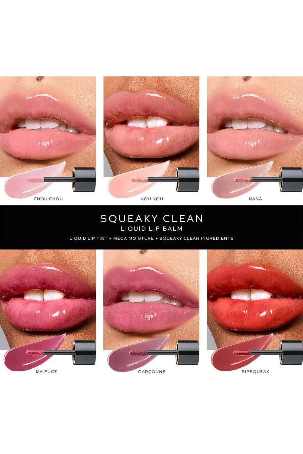 Ma Puce Squeaky Clean Liquid Lip Balm