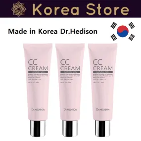 Made in korea Dr.Hedison CC CREAM SPF 38/PA    50ml x 3EA