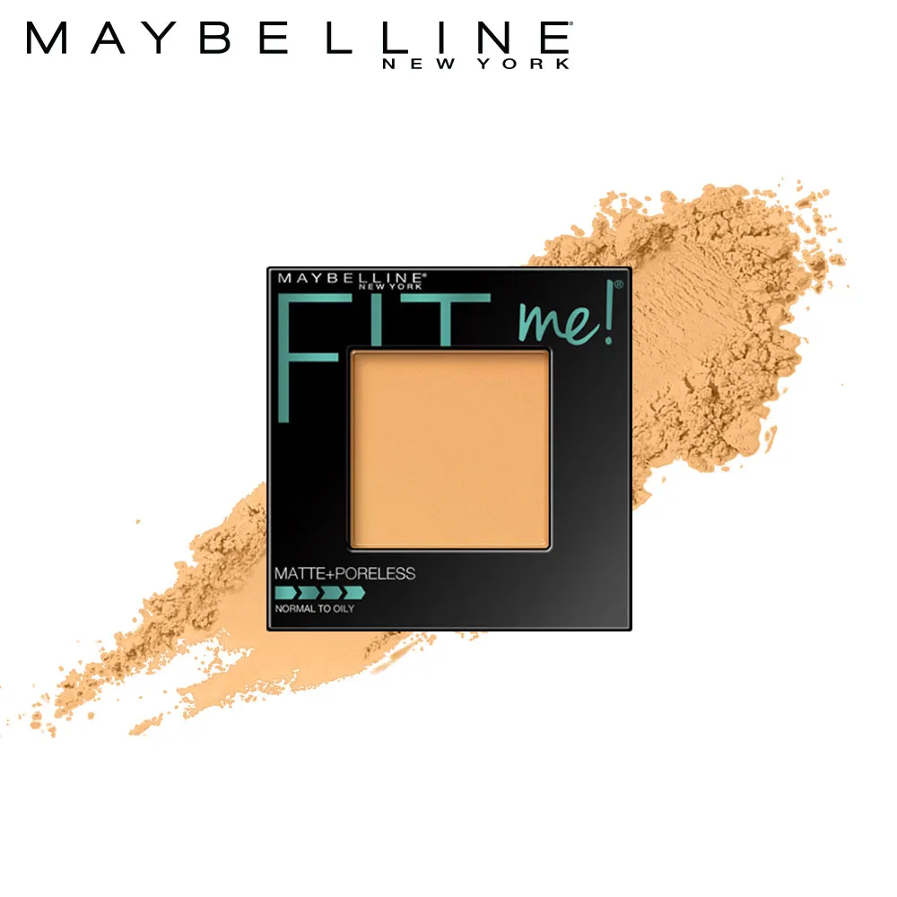Maybelline New York Fit Me Matte   Poreless Powder, 230 Natural Buff
