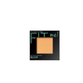 Maybelline New York Fit Me Matte   Poreless Powder, 230 Natural Buff