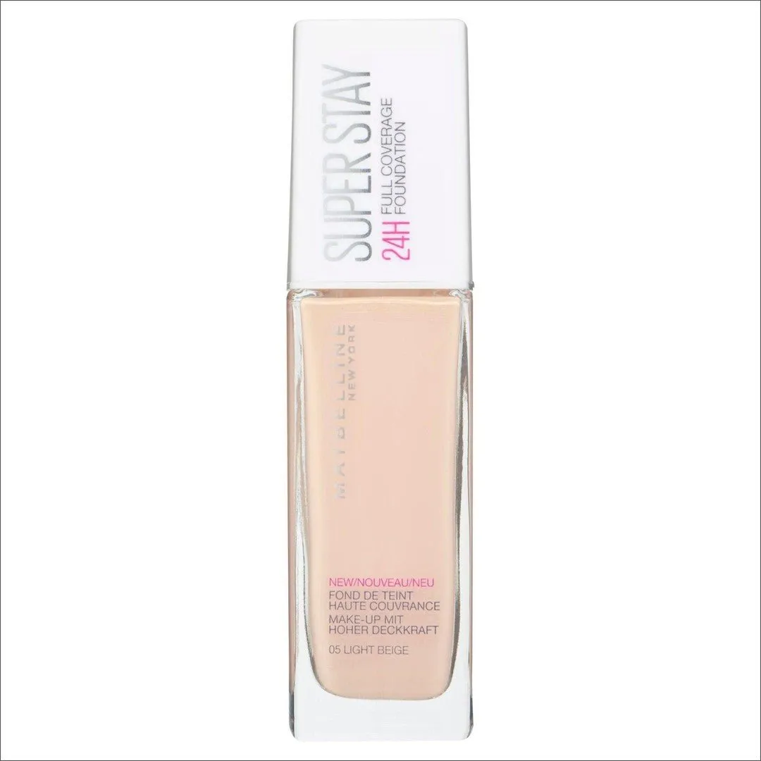 Maybelline Super Stay 24hr Foundation - 05 Light Beige