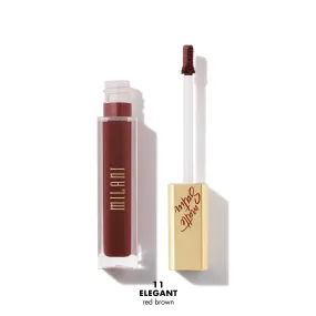 MILANI - Amore Satin Matte Lip Creme Elegant - 0.22 fl oz (6.5 ml)
