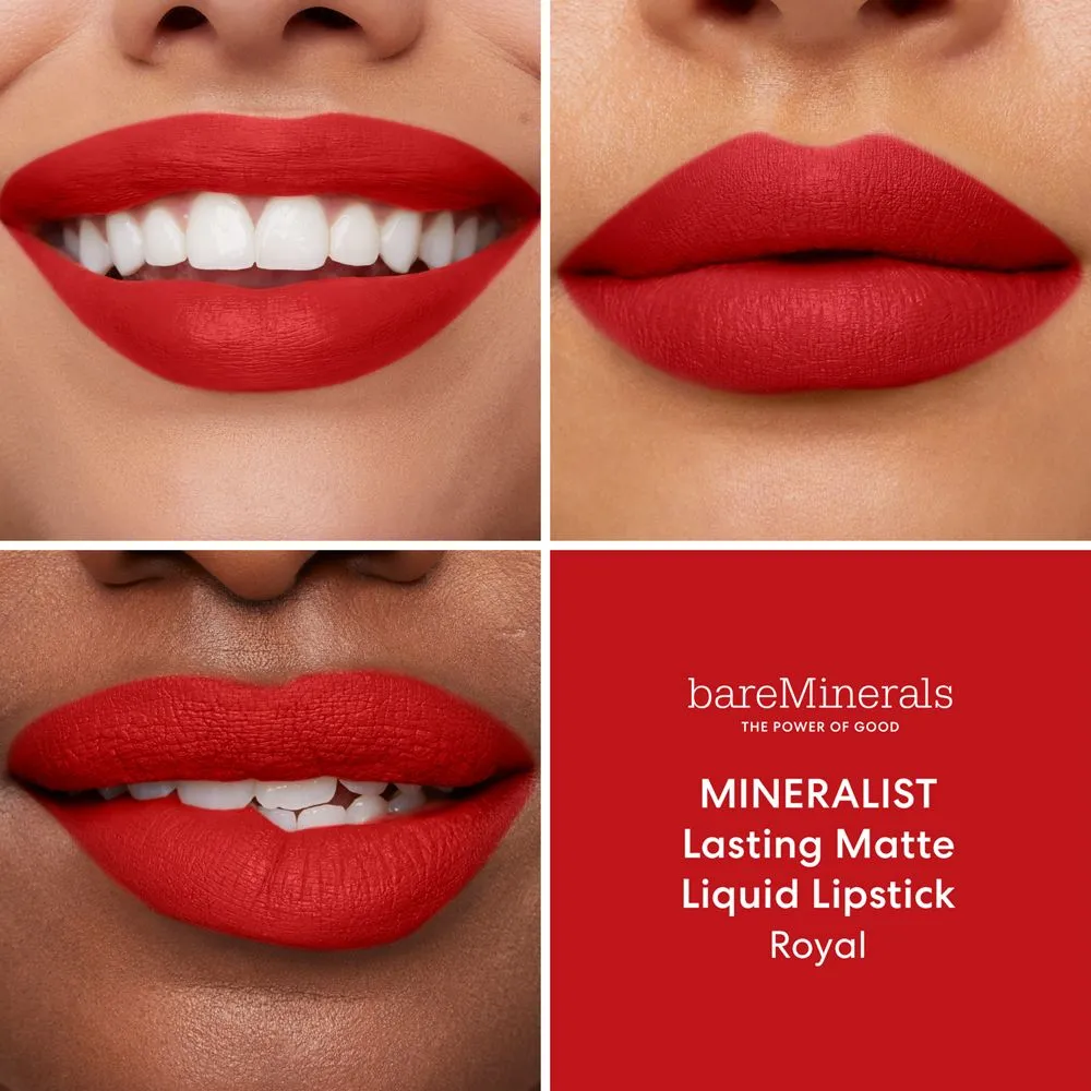 MINERALIST® Lasting Matte Liquid Lipstick