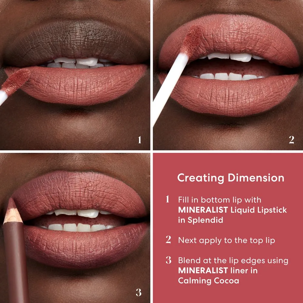 MINERALIST® Lasting Matte Liquid Lipstick
