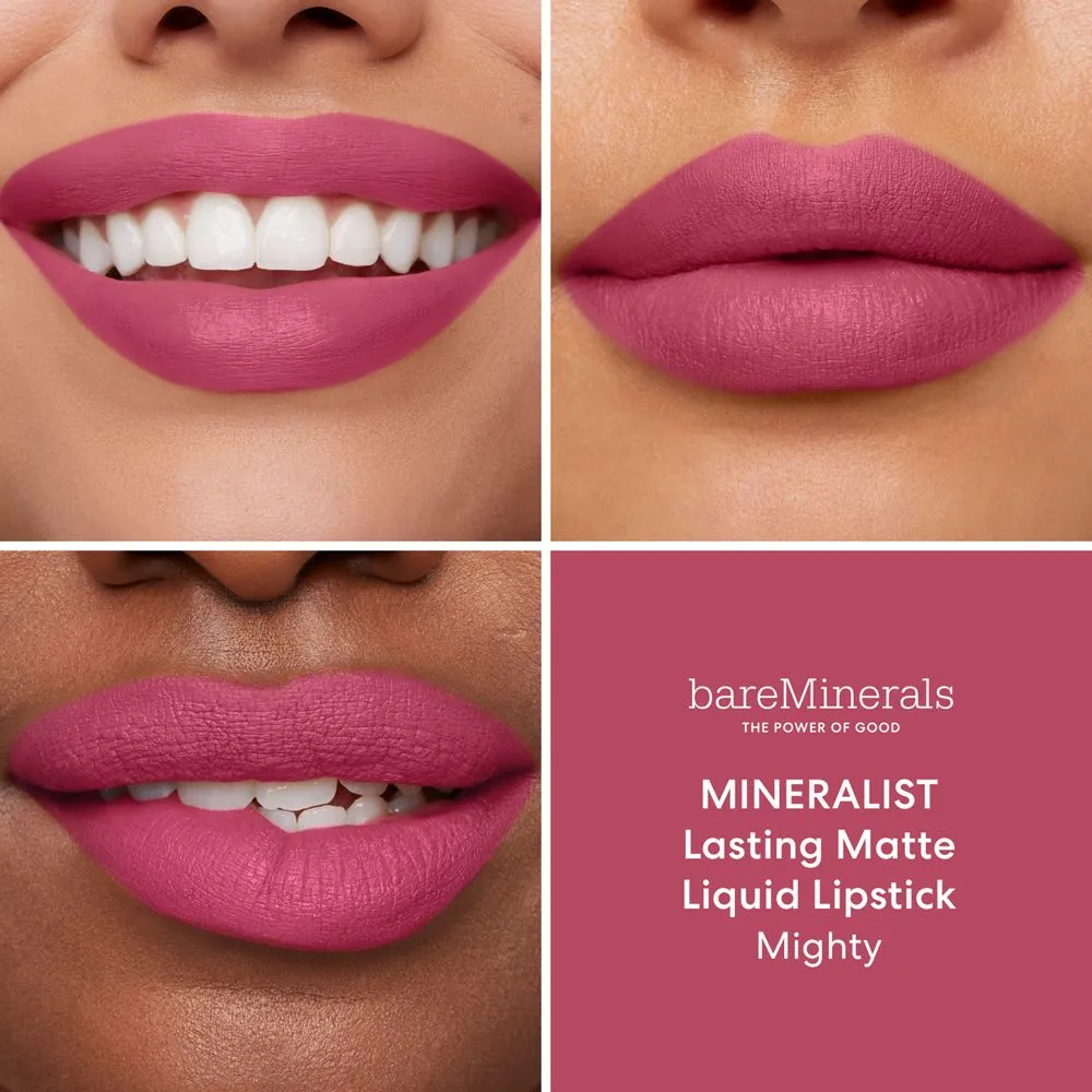 MINERALIST® Lasting Matte Liquid Lipstick
