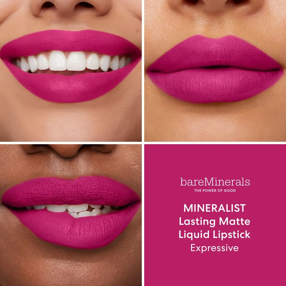 MINERALIST® Lasting Matte Liquid Lipstick