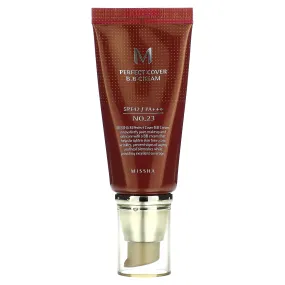 Missha, M Perfect Cover B.B Cream, SPF 42 PA   , No. 23 Natural Beige, 1.7 oz (50 ml)
