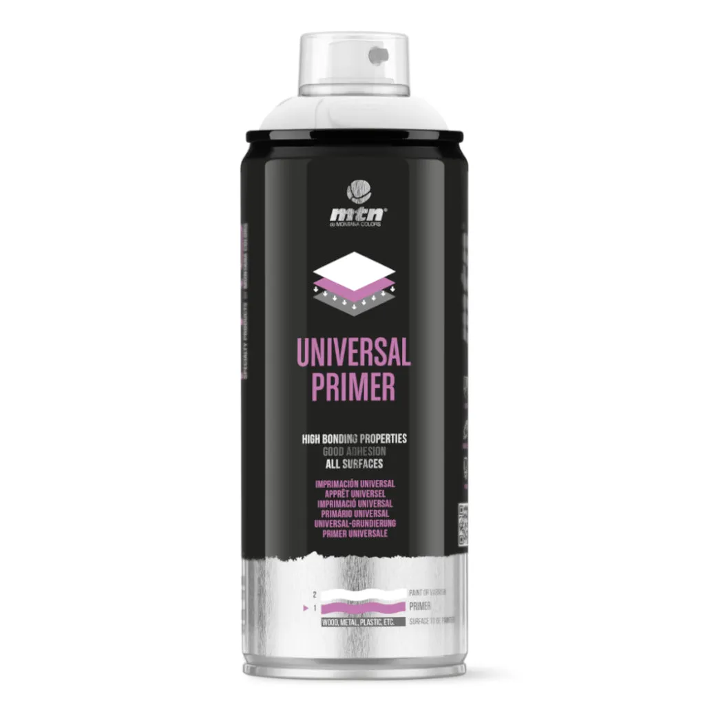 MTN PRO Spray Paint - Universal Primer 400ml