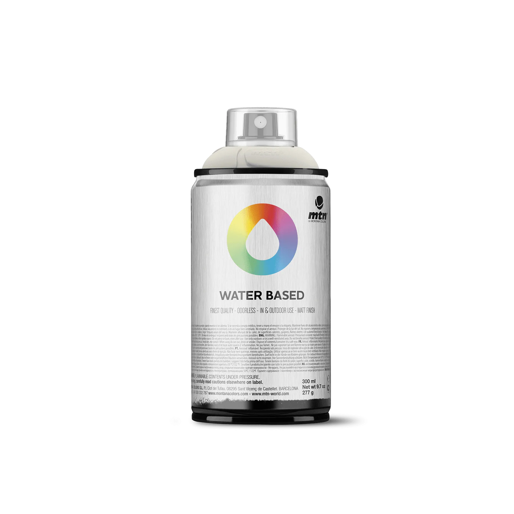 MTN Water Based 300 Spray Paint - <strong>NEW</strong> Warm Grey Pale (WRV-331)