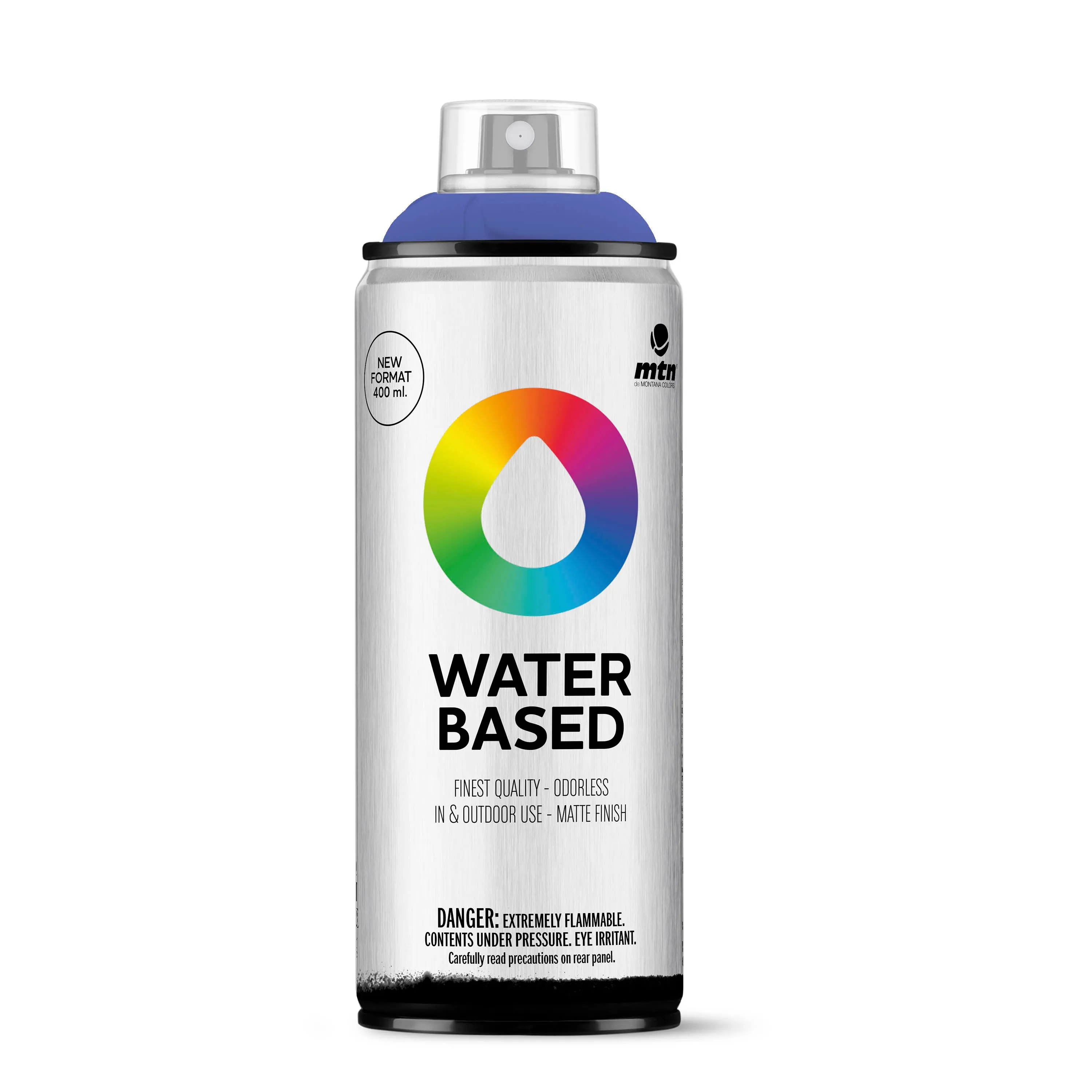 MTN Water Based 400 Spray Paint - Ultraviolet (W4RV173)  
