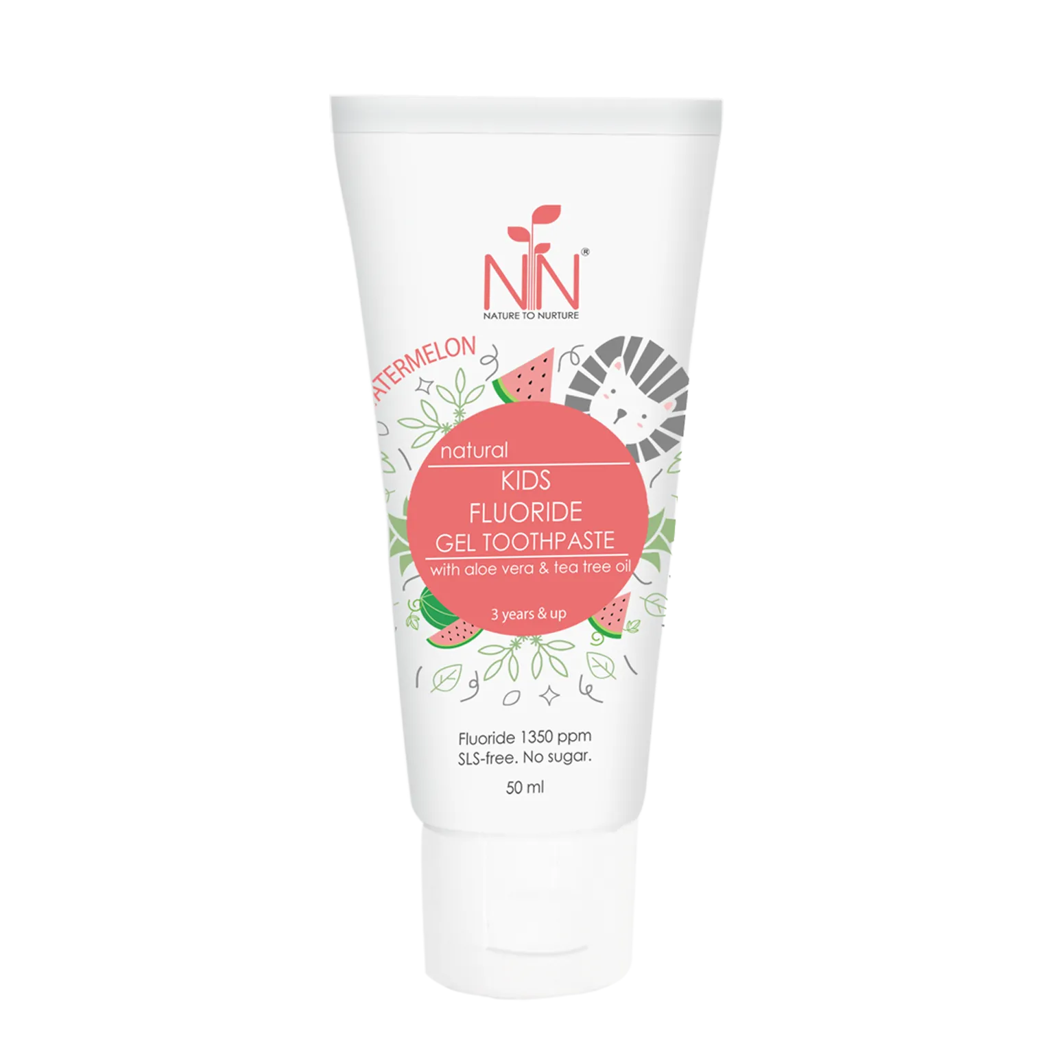 Nature to Nurture Kids Fluoride Toothpaste 50ml