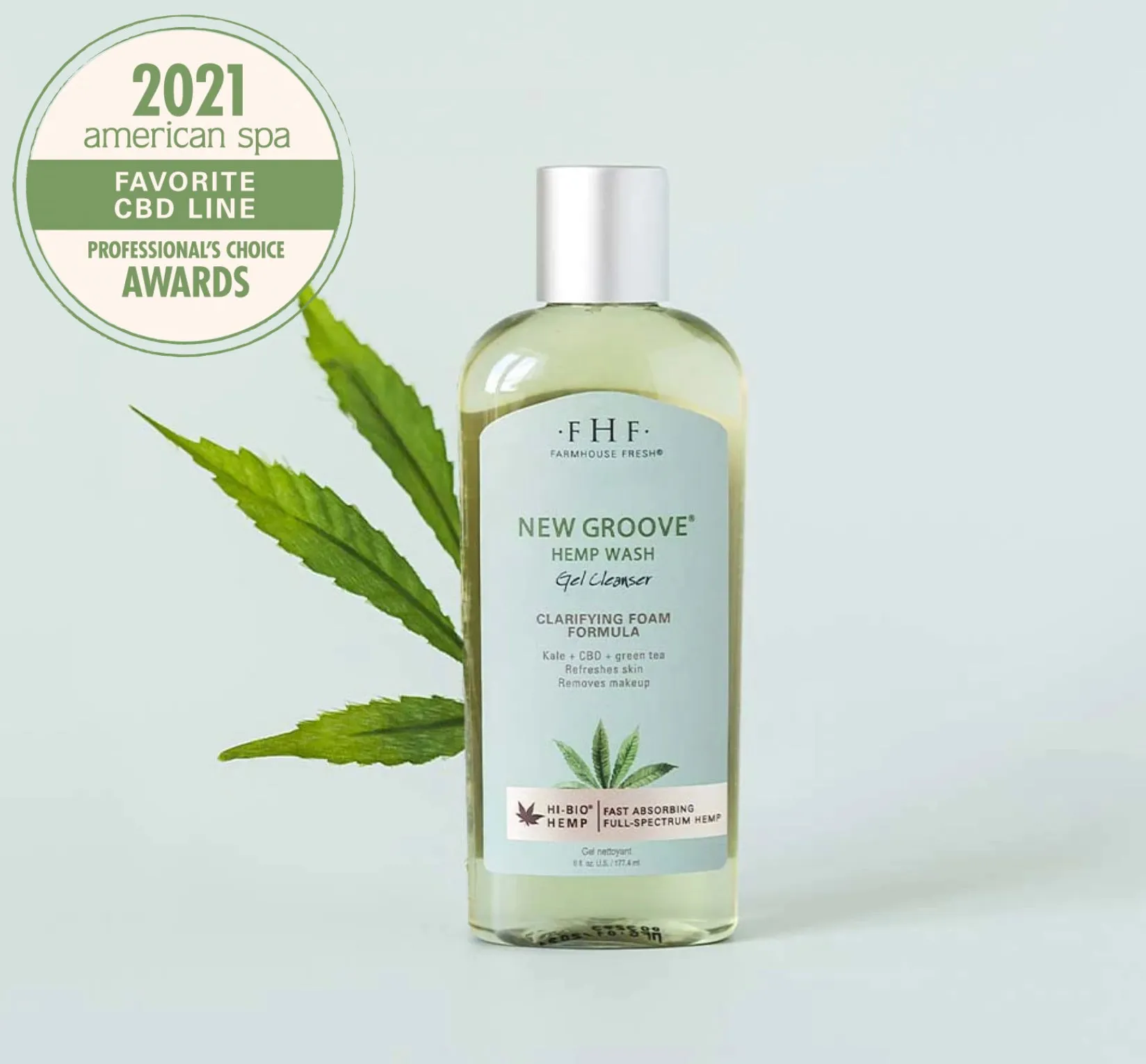 New Groove Gel CLeanser