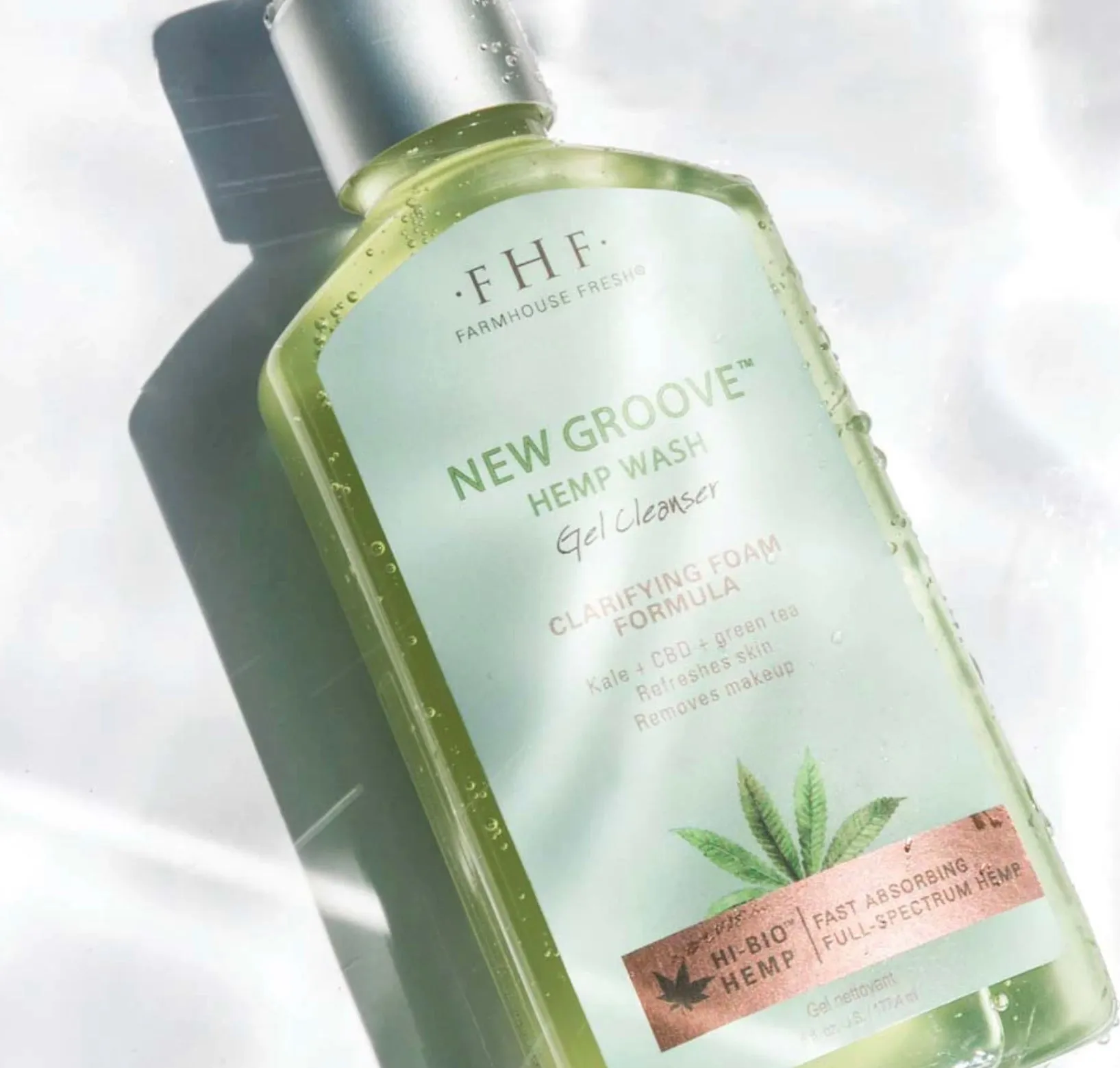 New Groove Gel CLeanser