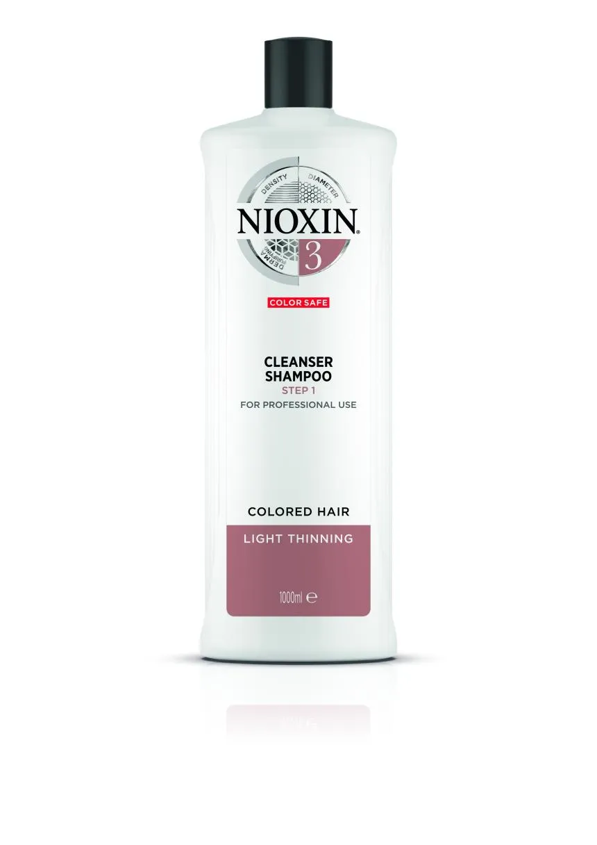 Nioxin Cleanser Shampoo System 3 1000ml