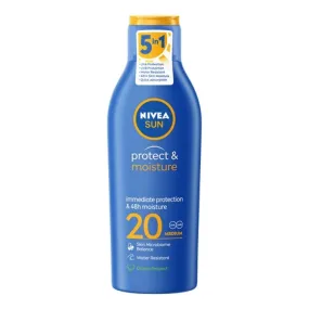 Nivea Sun Protect & Moisture Sun Lotion SPF20 200ml