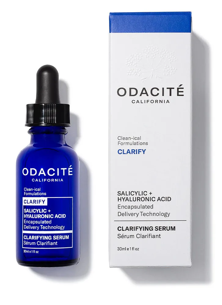 Odacite Salicylic and Hyaluronic Acid Clarifying Serum