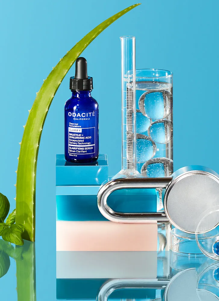 Odacite Salicylic and Hyaluronic Acid Clarifying Serum