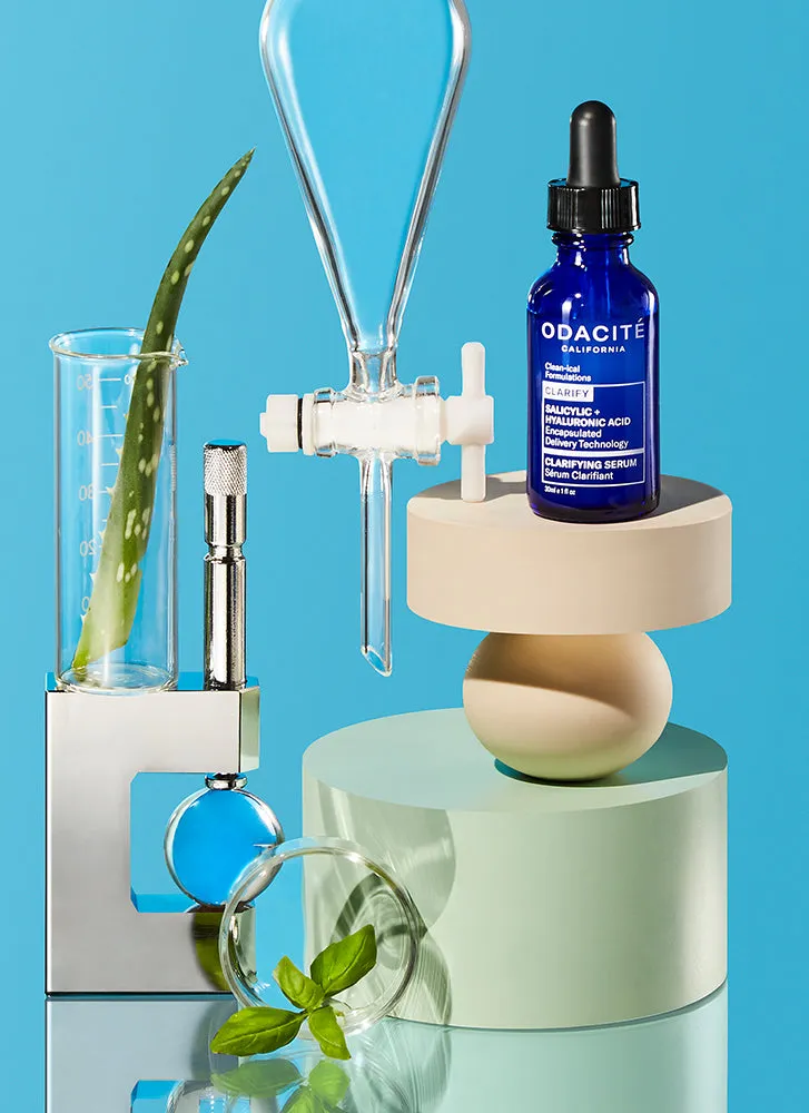 Odacite Salicylic and Hyaluronic Acid Clarifying Serum