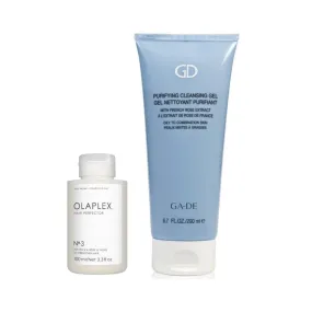 Olaplex & GA-DE Hair Perfector No.3  Purifying Cleansing Gel Kit