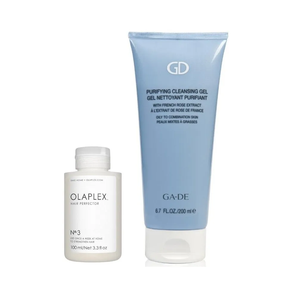 Olaplex & GA-DE Hair Perfector No.3  Purifying Cleansing Gel Kit