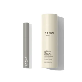 PAKKE: MASCARA   OIL-FREE MAKEUP REMOVER