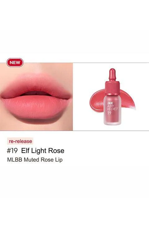 Peripera Ink Airy Velvet (0.14 fl oz, 14 Color)