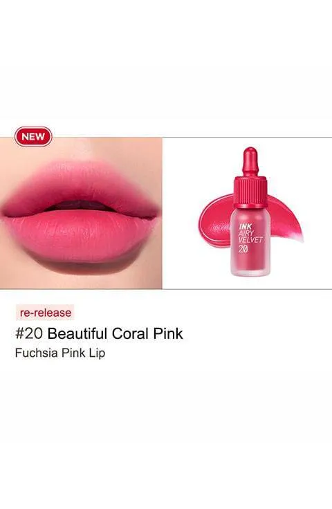 Peripera Ink Airy Velvet (0.14 fl oz, 14 Color)