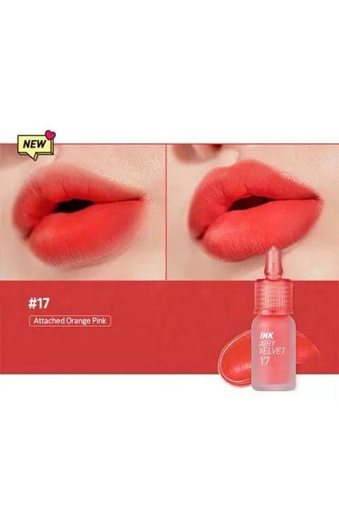 Peripera Ink Airy Velvet (0.14 fl oz, 14 Color)