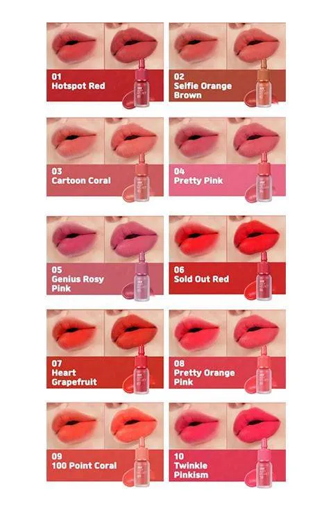 Peripera Ink Airy Velvet (0.14 fl oz, 14 Color)
