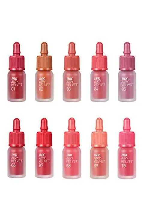 Peripera Ink Airy Velvet (0.14 fl oz, 14 Color)